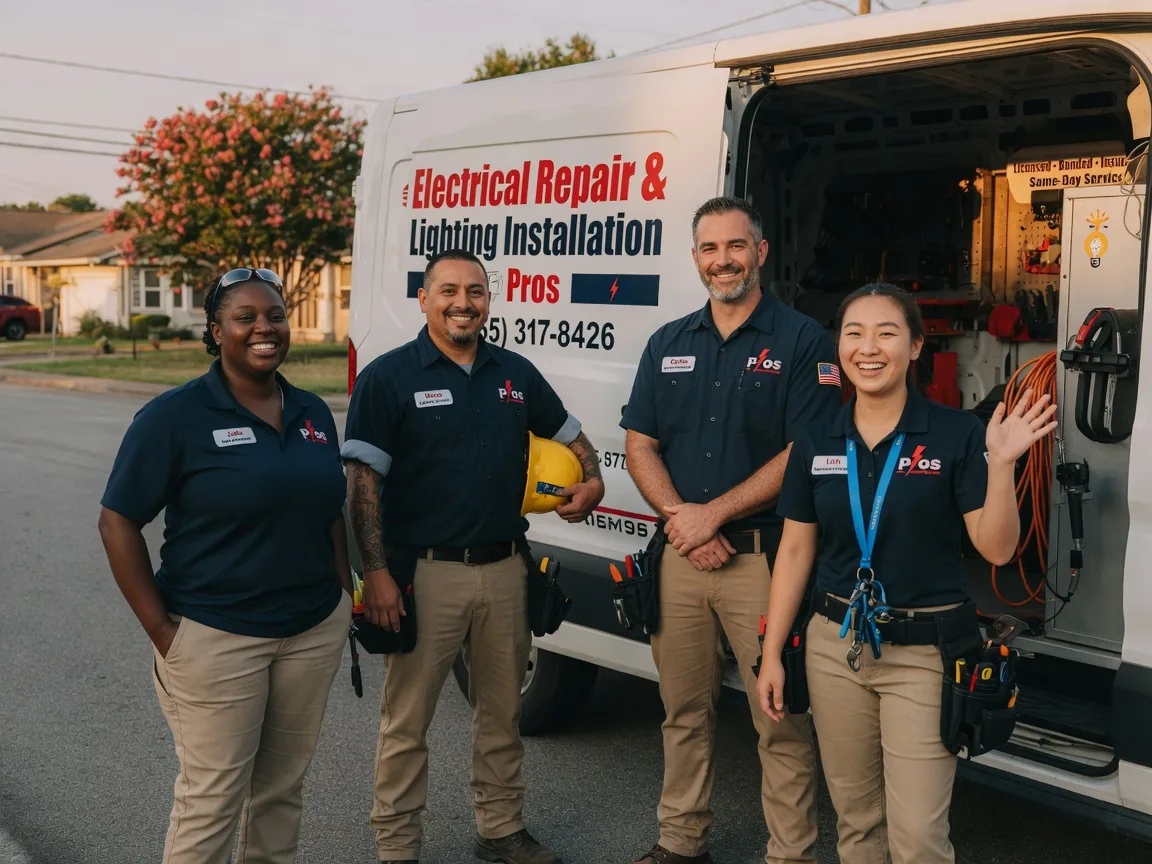 Licensed Electrician company in Meriden, WY