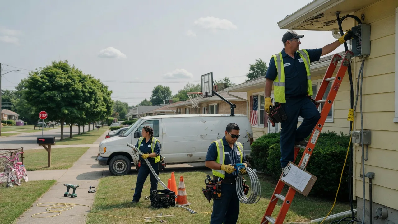 Licensed Electrician in Meriden, WY near me