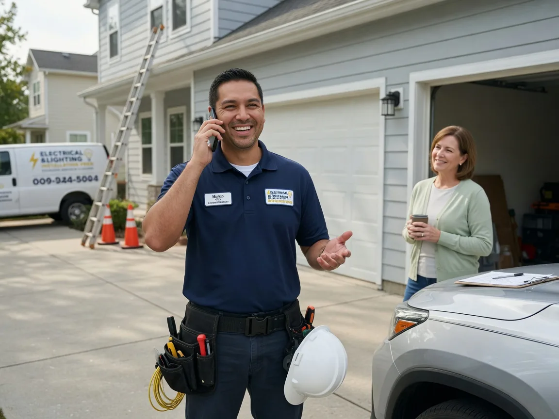 Licensed Electrician Meriden, WY FAQs
